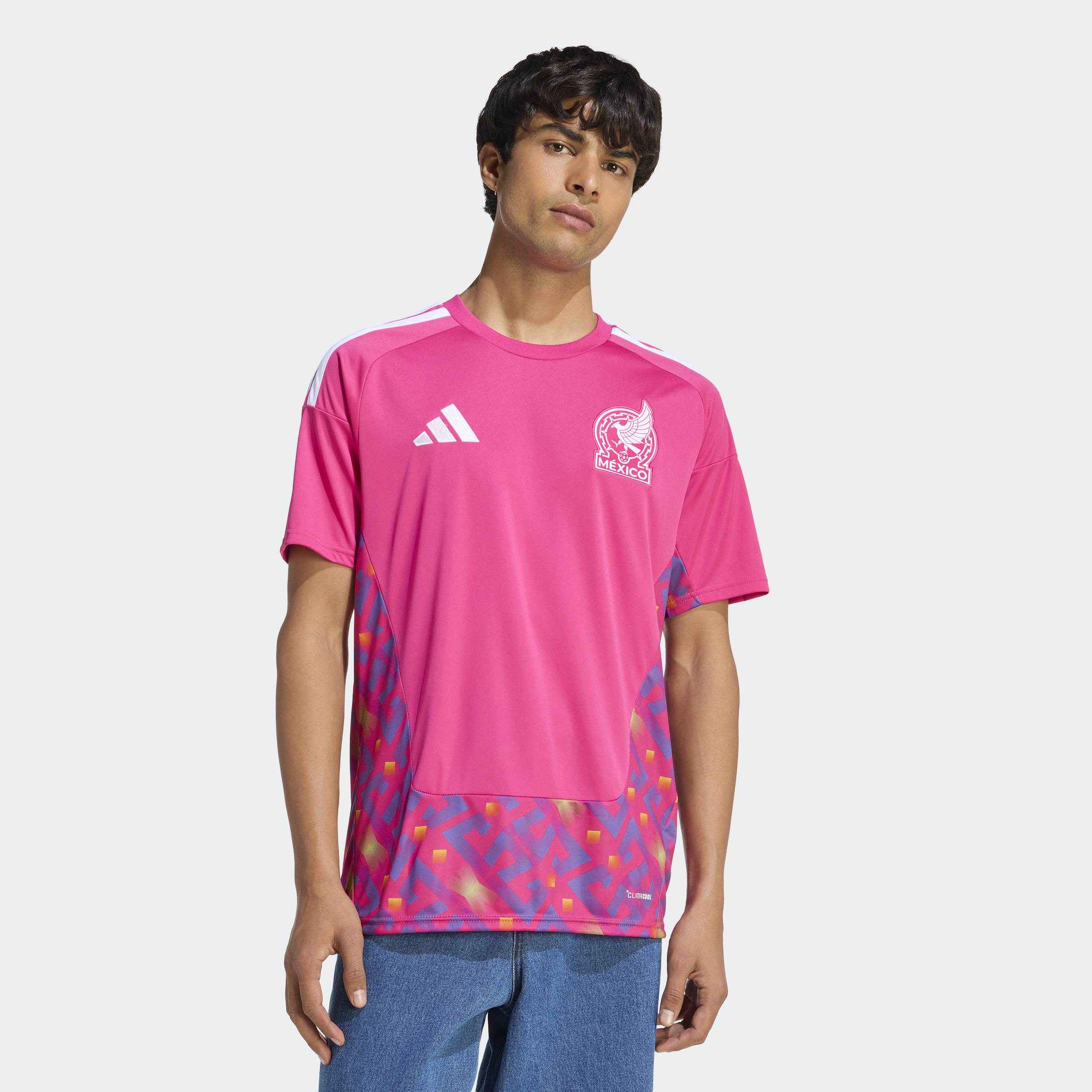 adidas Mexico 26 Home Goalkeeper Jersey