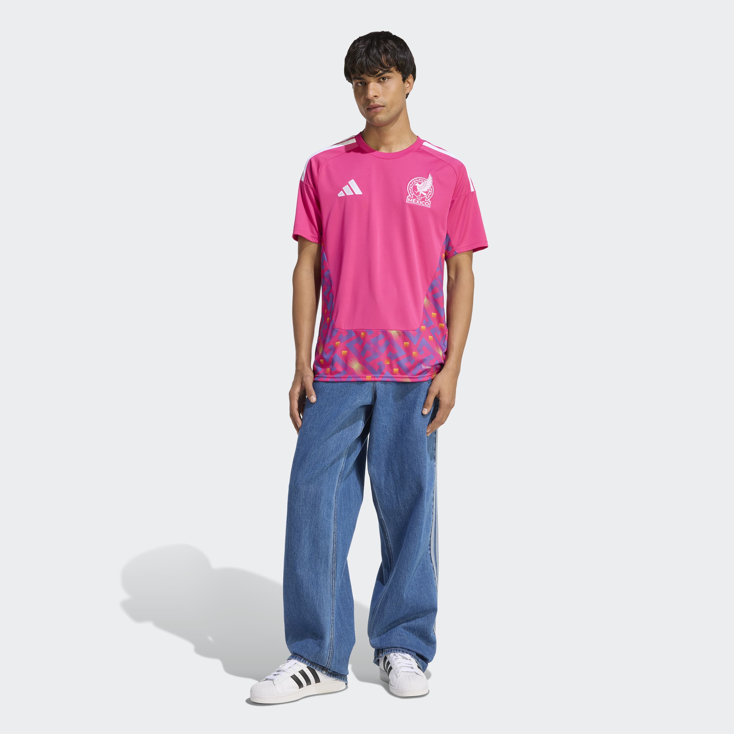 adidas Mexico 26 Home Goalkeeper Jersey
