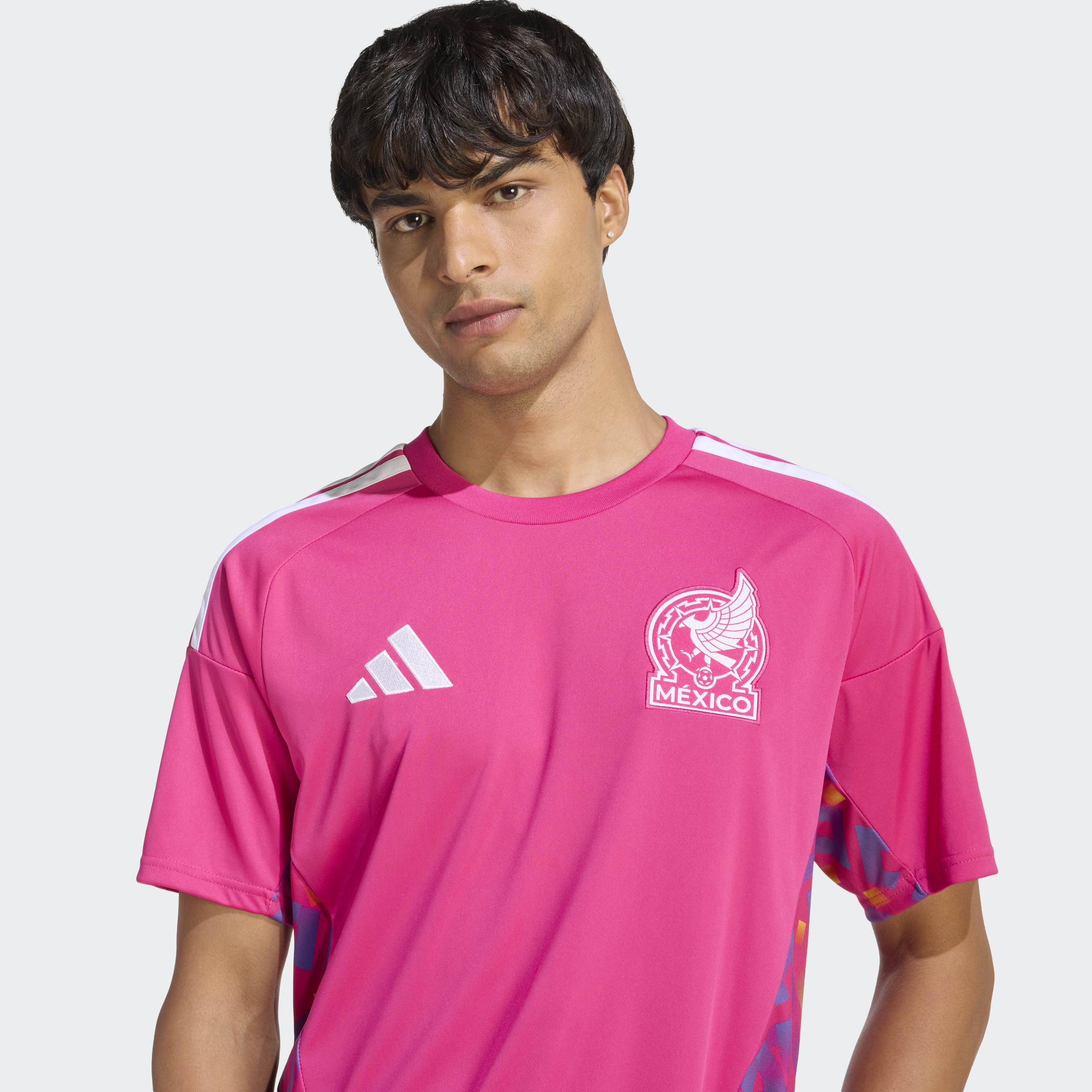 adidas Mexico 26 Home Goalkeeper Jersey
