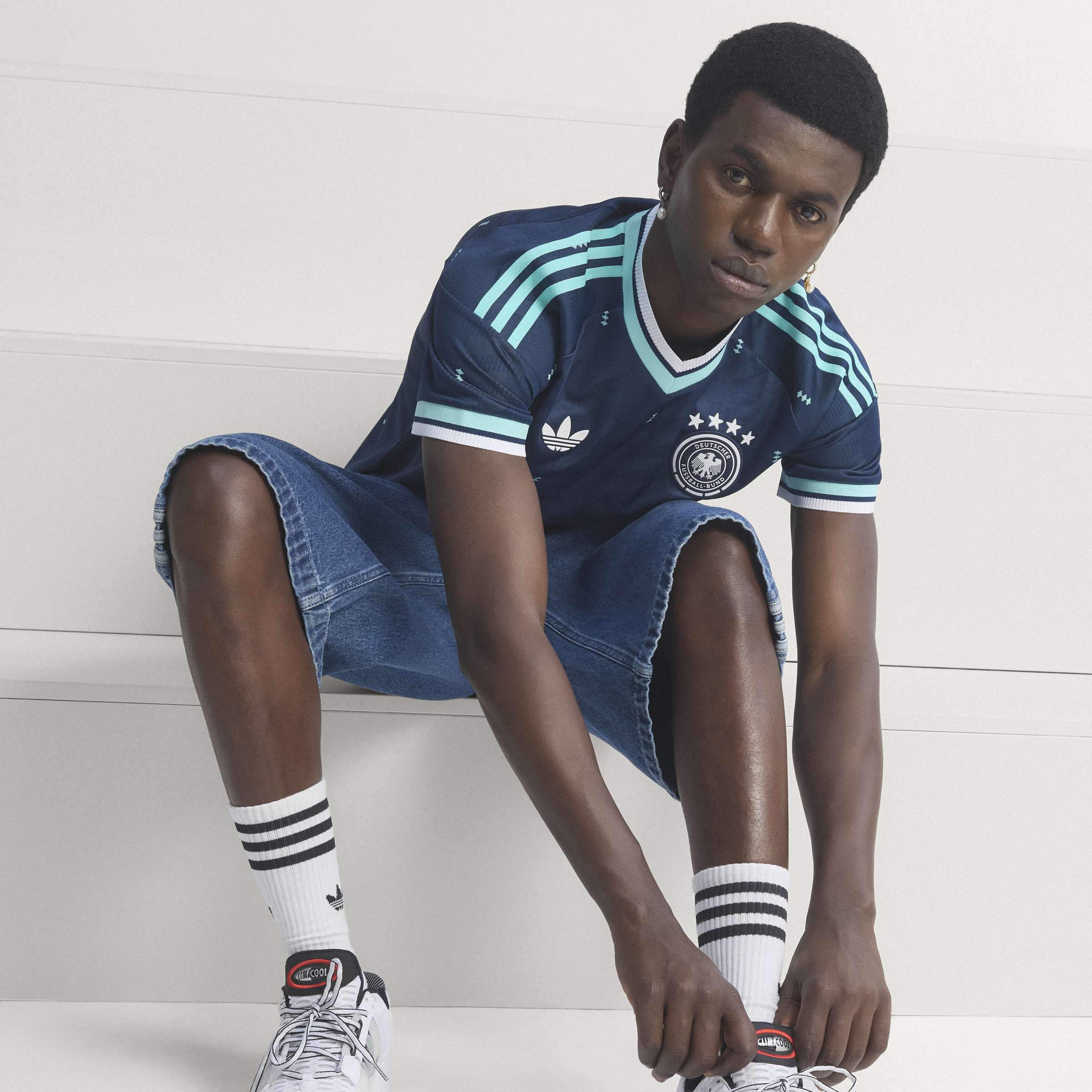 adidas Germany 26 Away Authentic Jersey