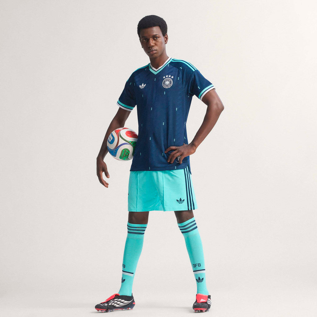 adidas Germany 26 Away Authentic Jersey