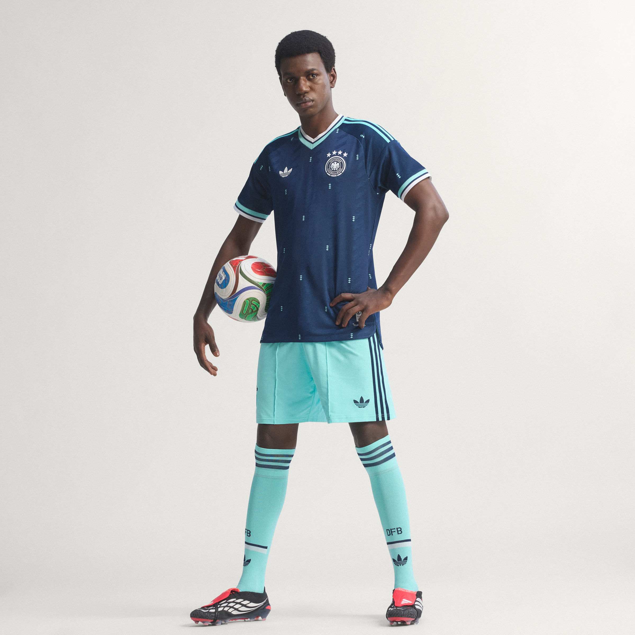 adidas Germany 26 Away Authentic Jersey