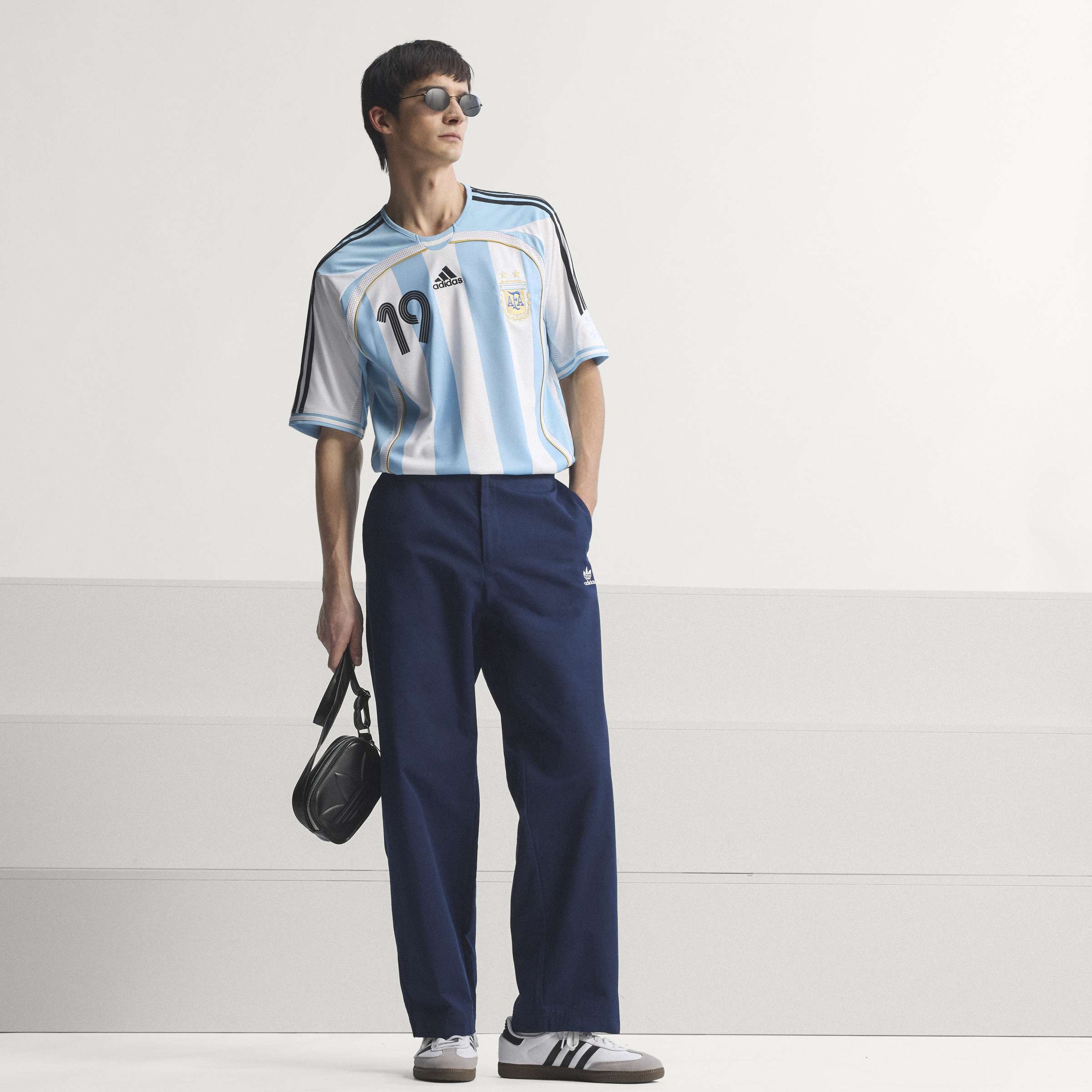 adidas Argentina Home Jersey 2006 Messi