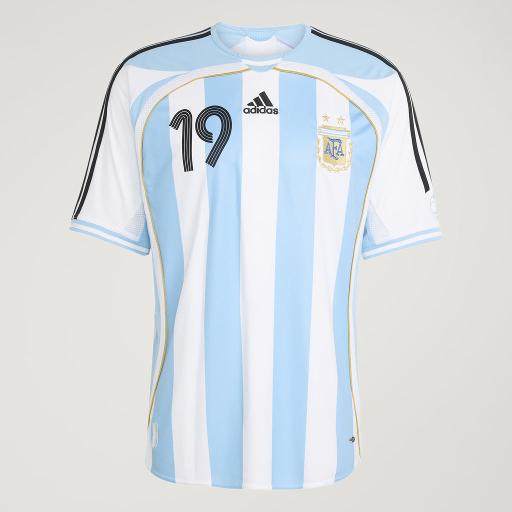 adidas Argentina Home Jersey 2006 Messi