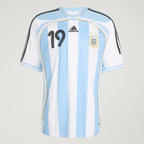 adidas Argentina Home Jersey 2006 Messi