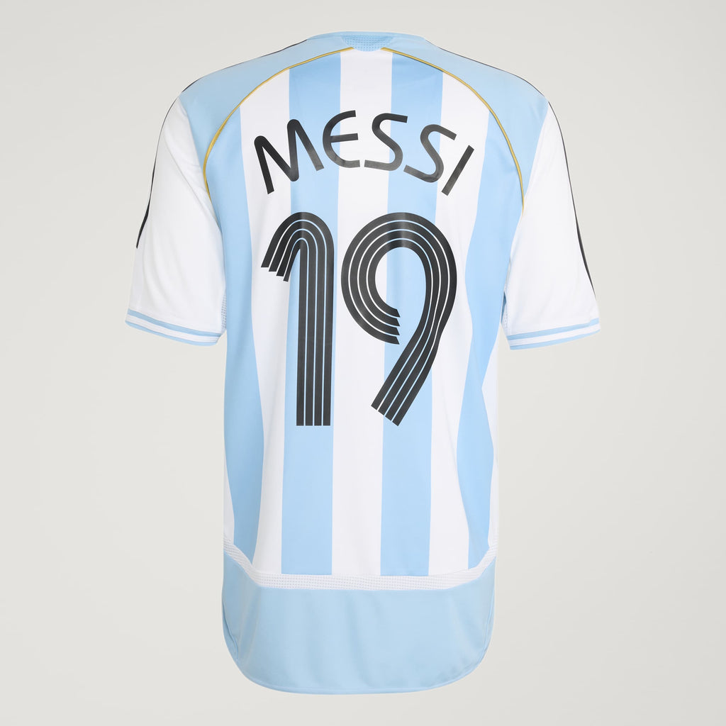 adidas Argentina Home Jersey 2006 Messi