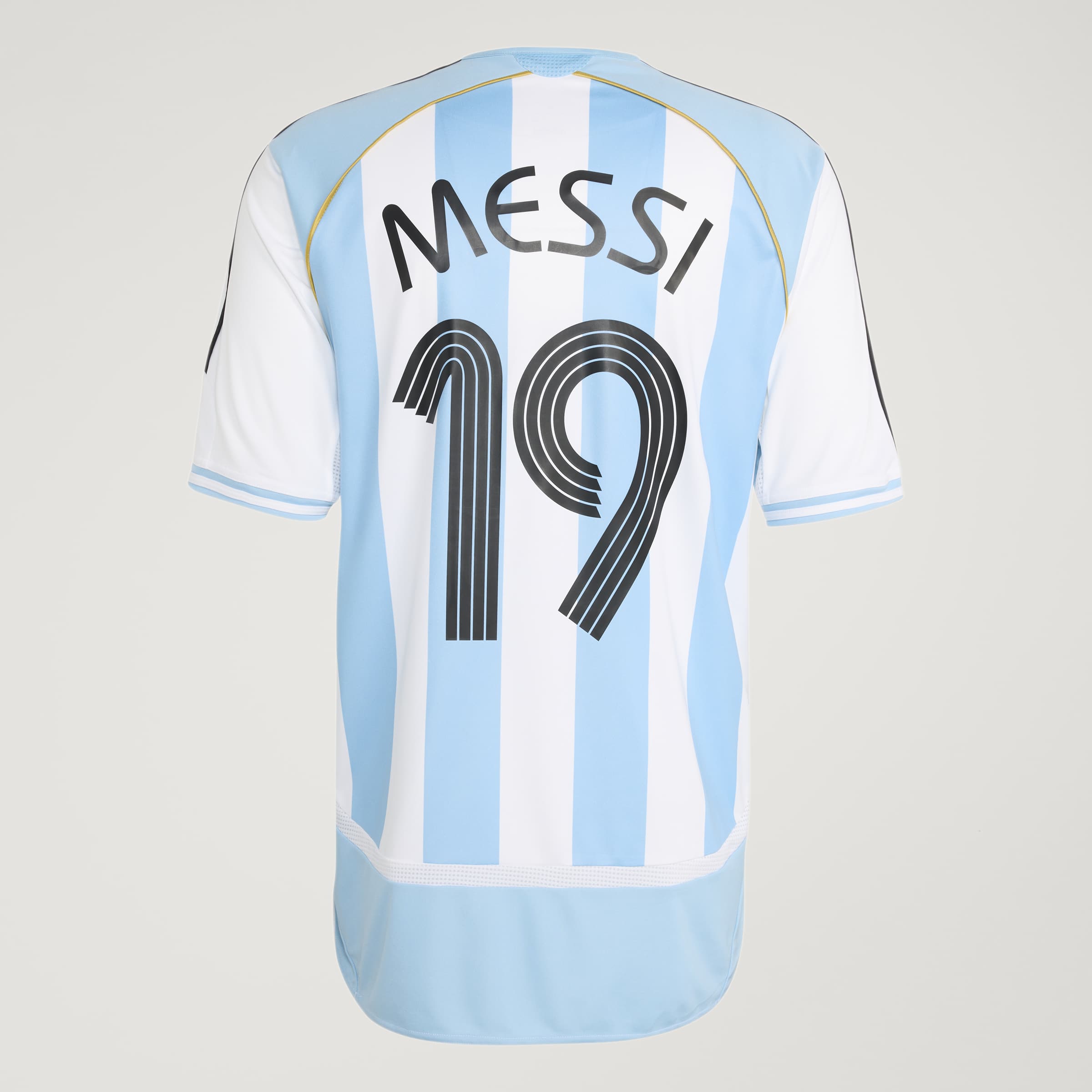 adidas Argentina Home Jersey 2006 Messi