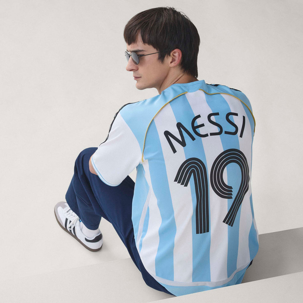 adidas Argentina Home Jersey 2006 Messi