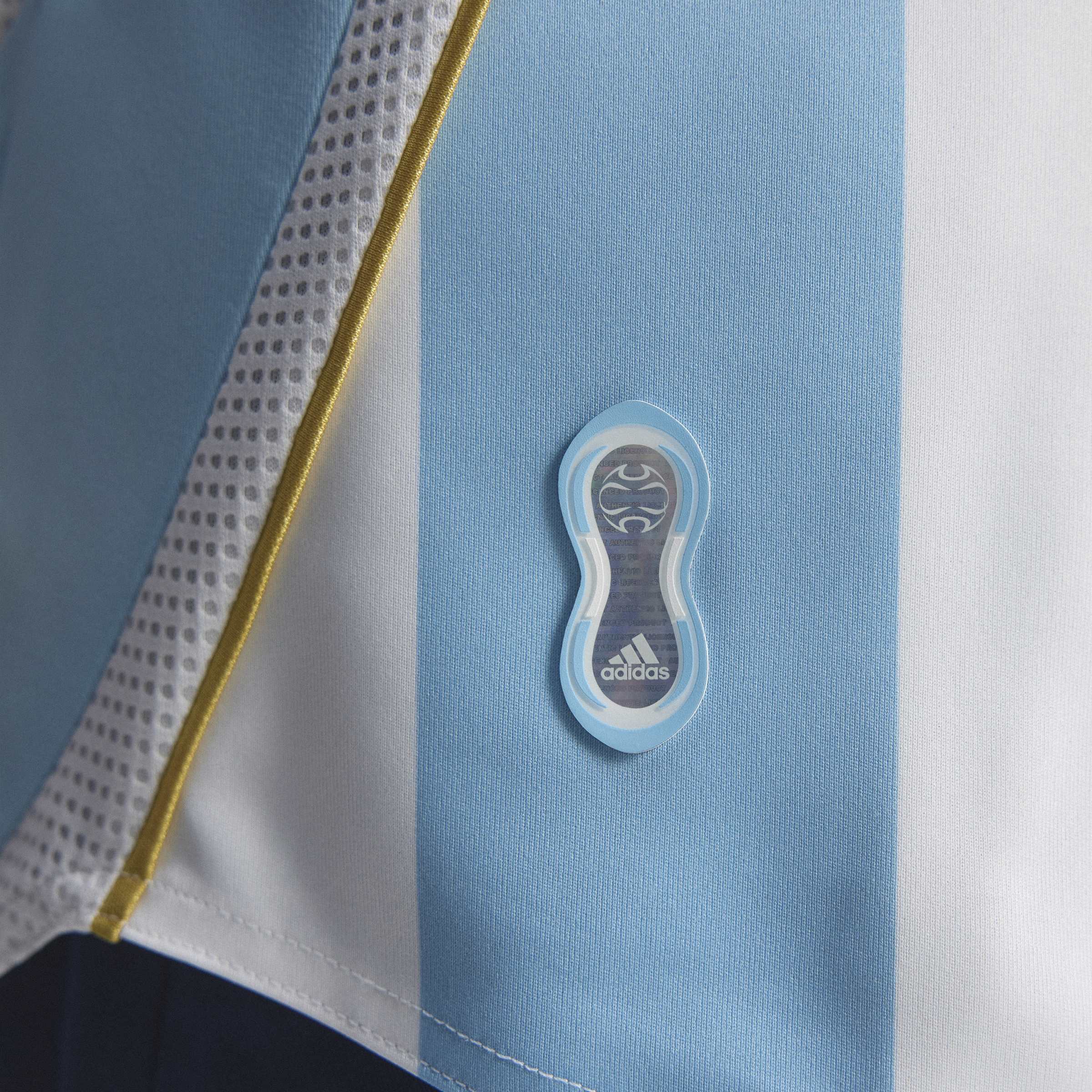 adidas Argentina Home Jersey 2006 Messi
