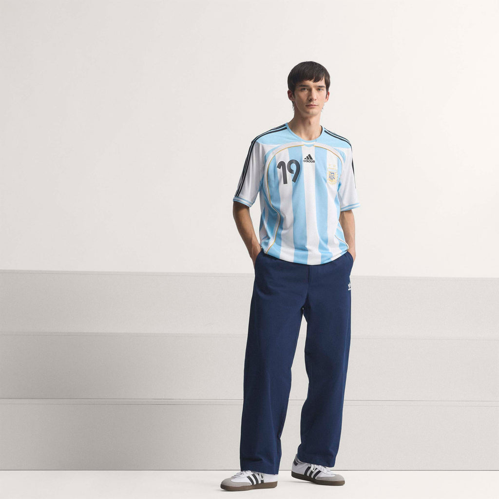 adidas Argentina Home Jersey 2006 Messi