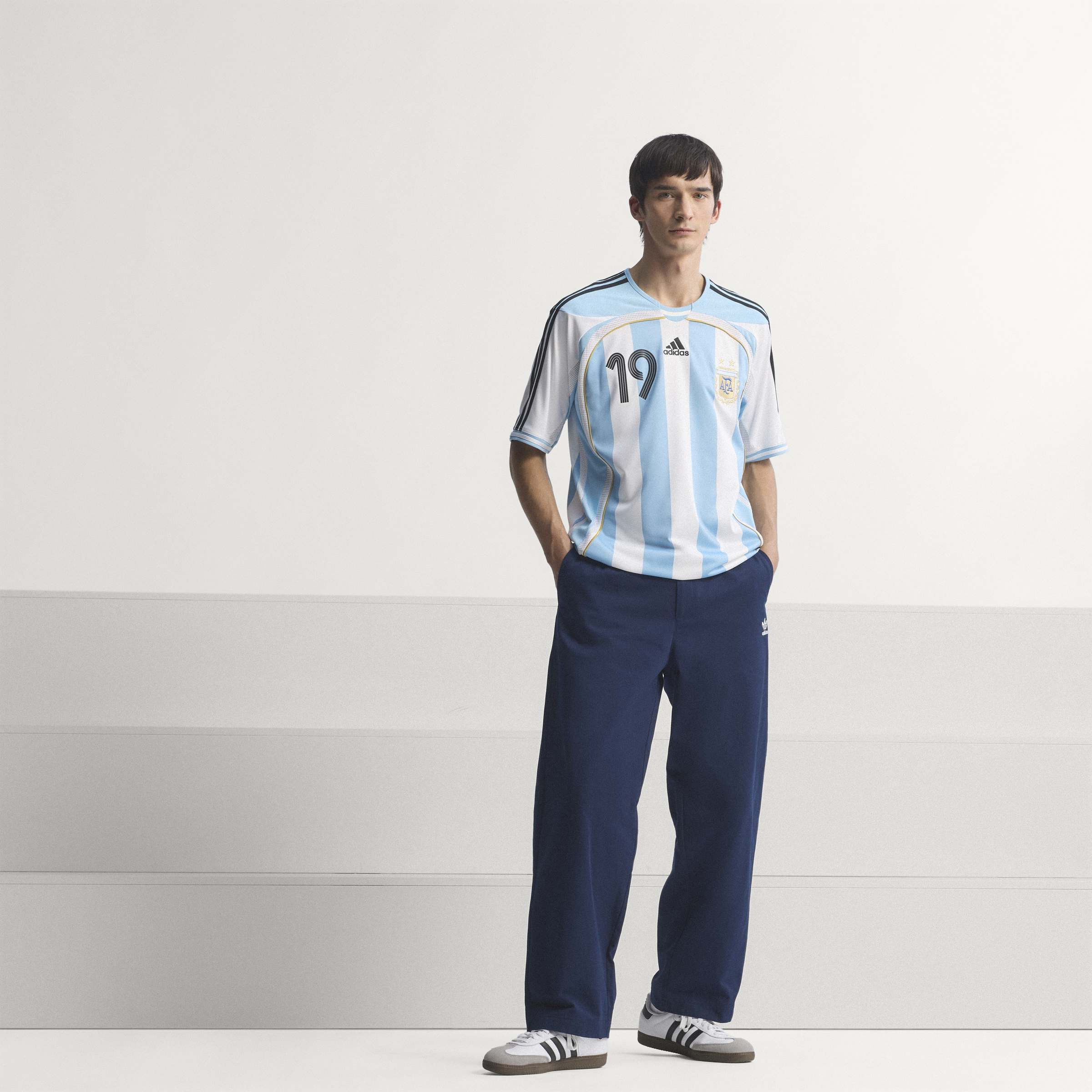 adidas Argentina Home Jersey 2006 Messi
