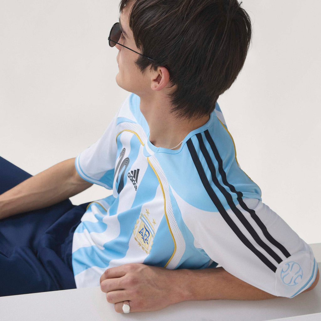 adidas Argentina Home Jersey 2006 Messi