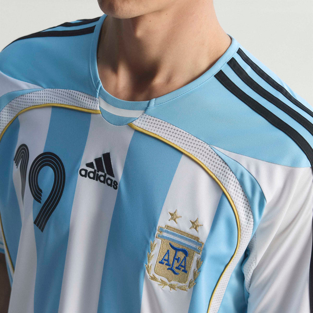 adidas Argentina Home Jersey 2006 Messi