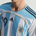 adidas Argentina Home Jersey 2006 Messi