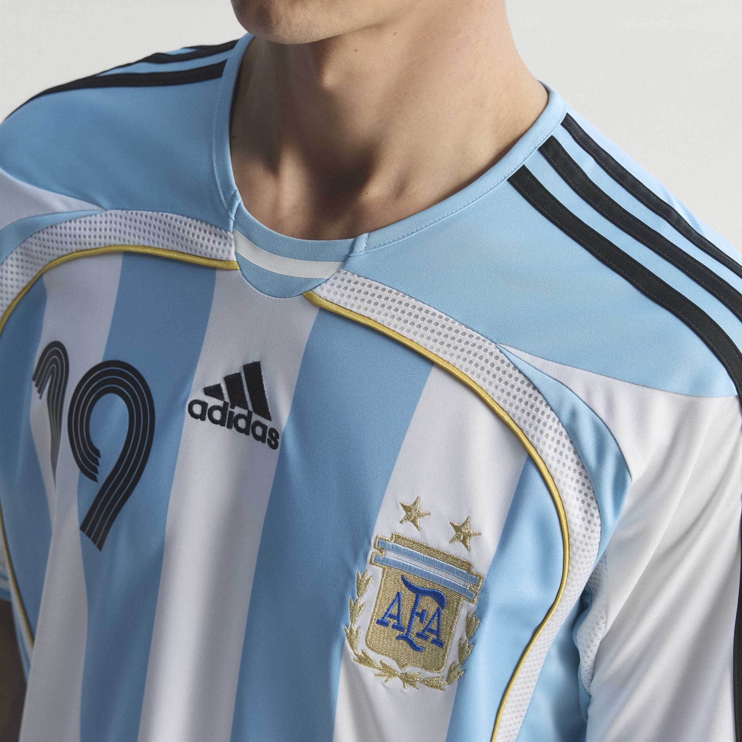 adidas Argentina Home Jersey 2006 Messi