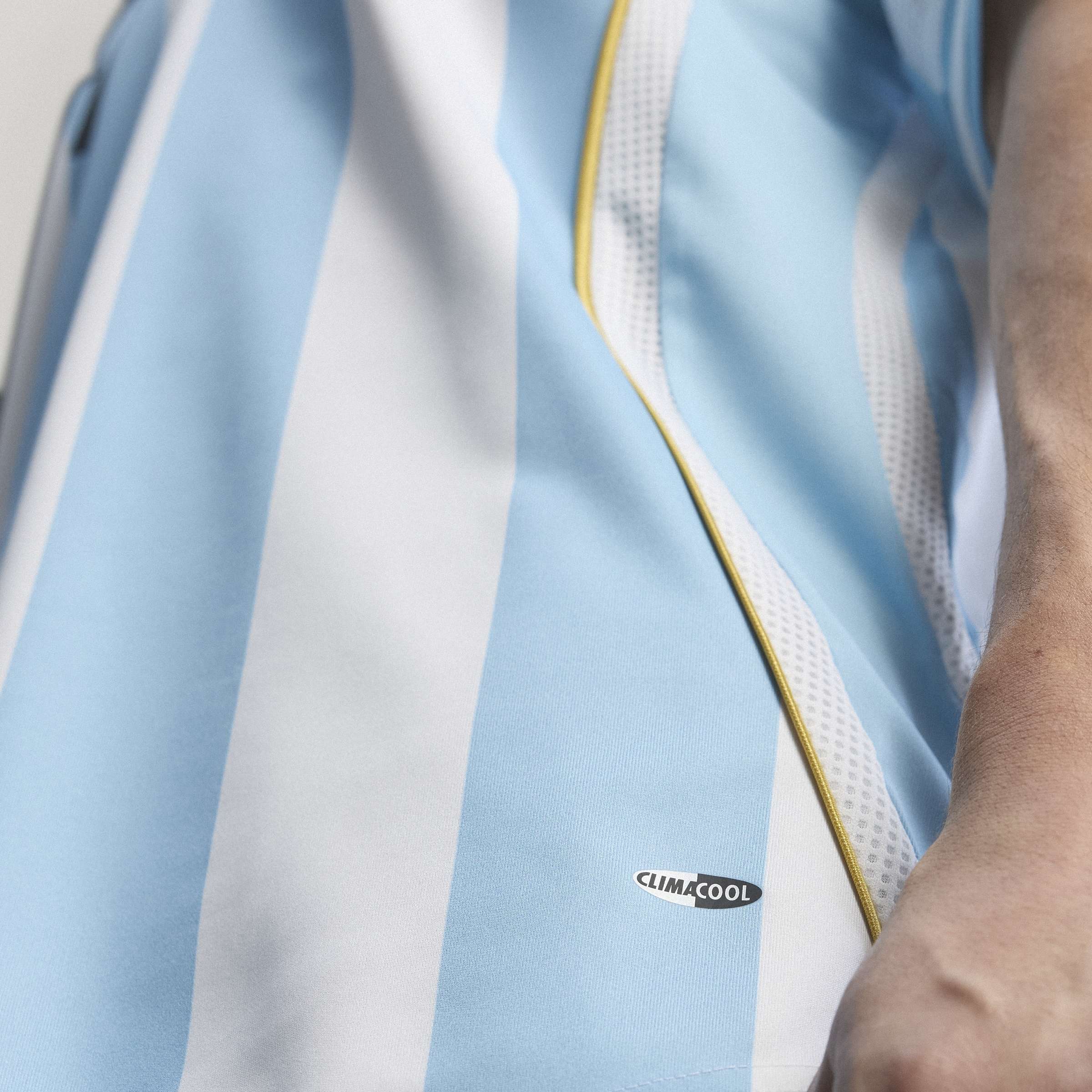 adidas Argentina Home Jersey 2006 Messi