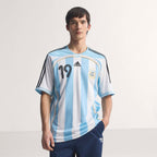 adidas Argentina Home Jersey 2006 Messi