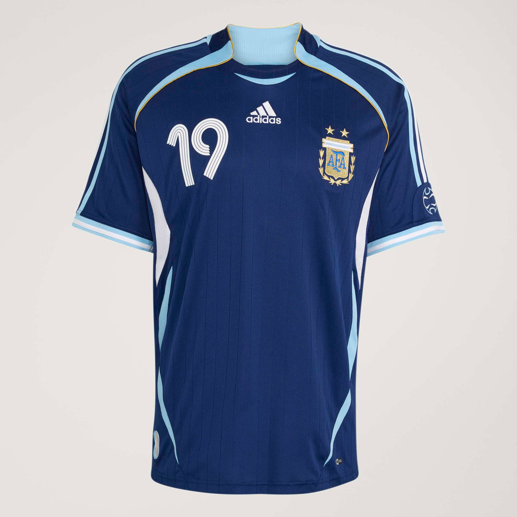adidas Argentina Away Jersey 2006 Messi