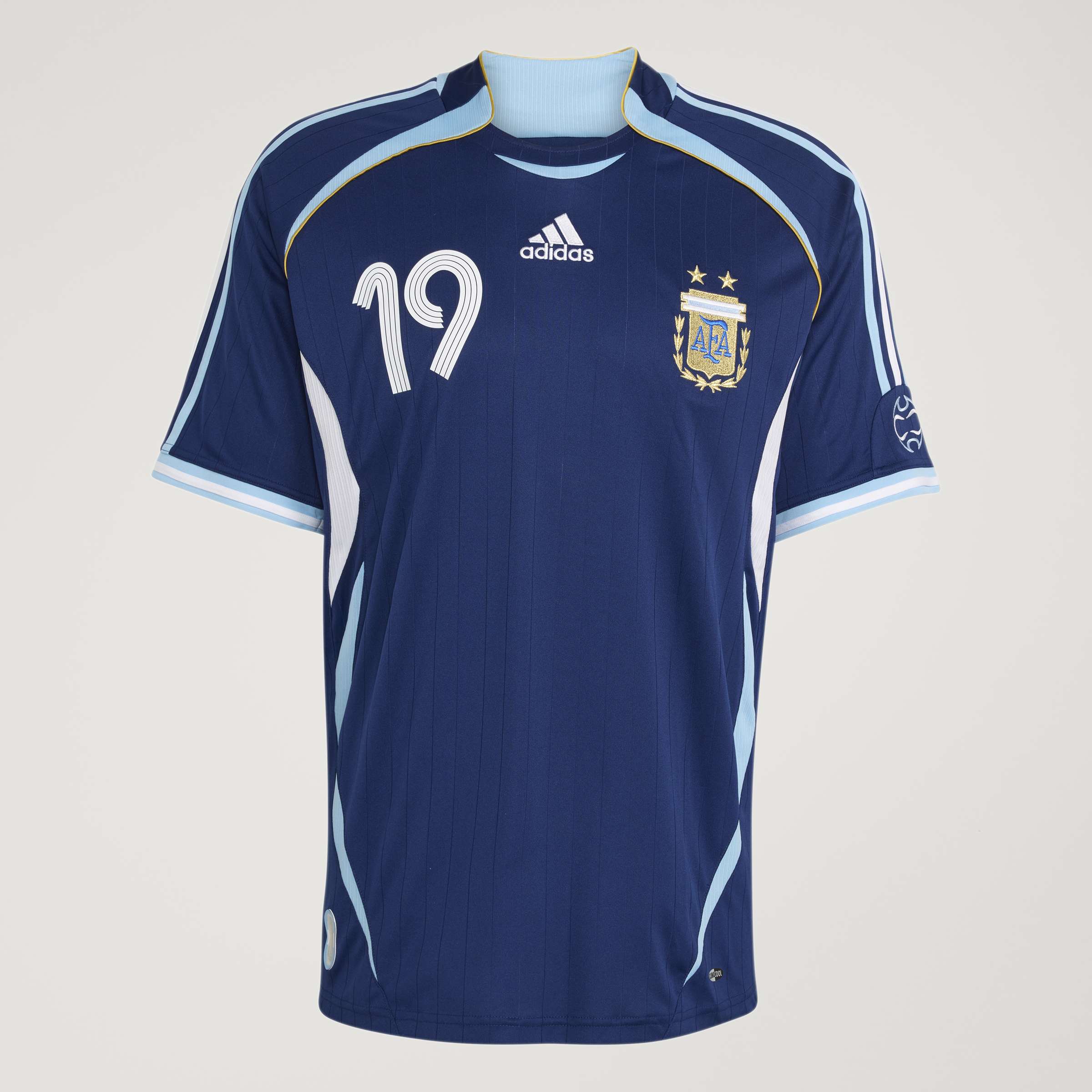adidas Argentina Away Jersey 2006 Messi