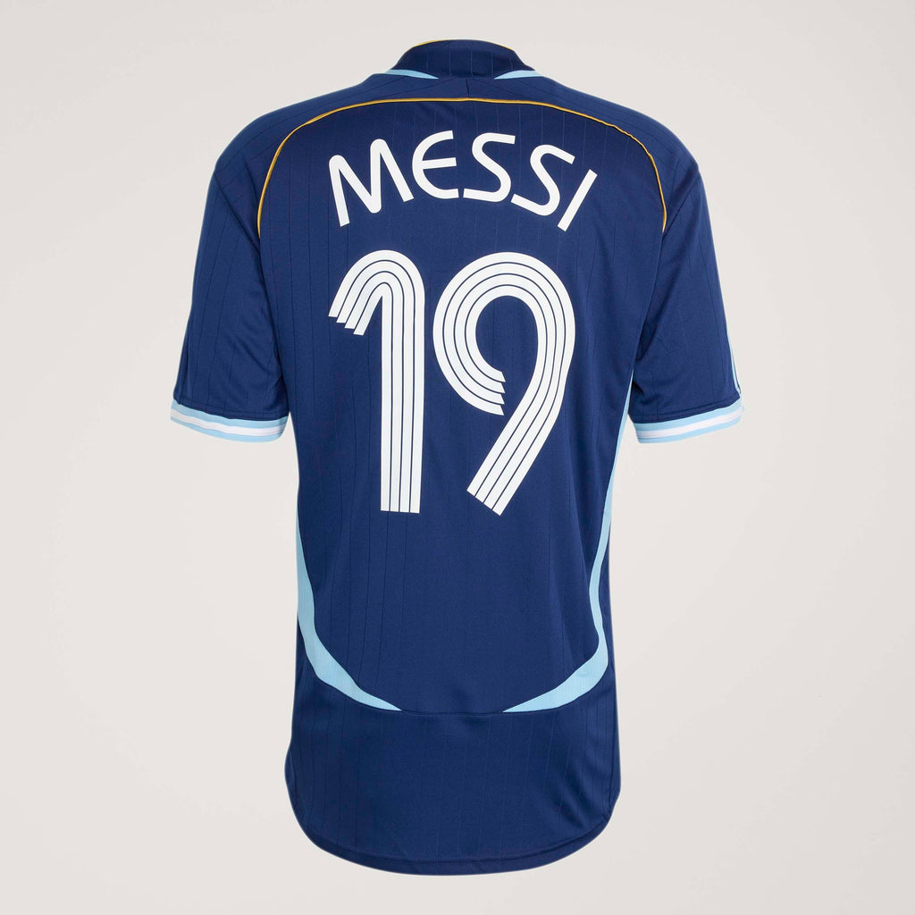 adidas Argentina Away Jersey 2006 Messi