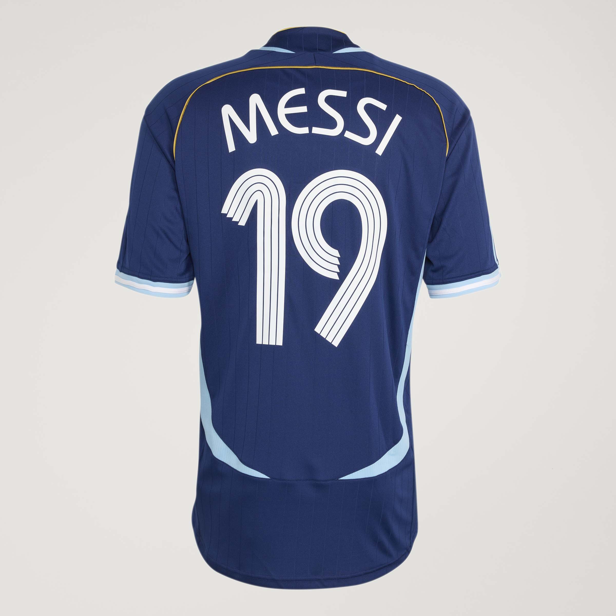 adidas Argentina Away Jersey 2006 Messi