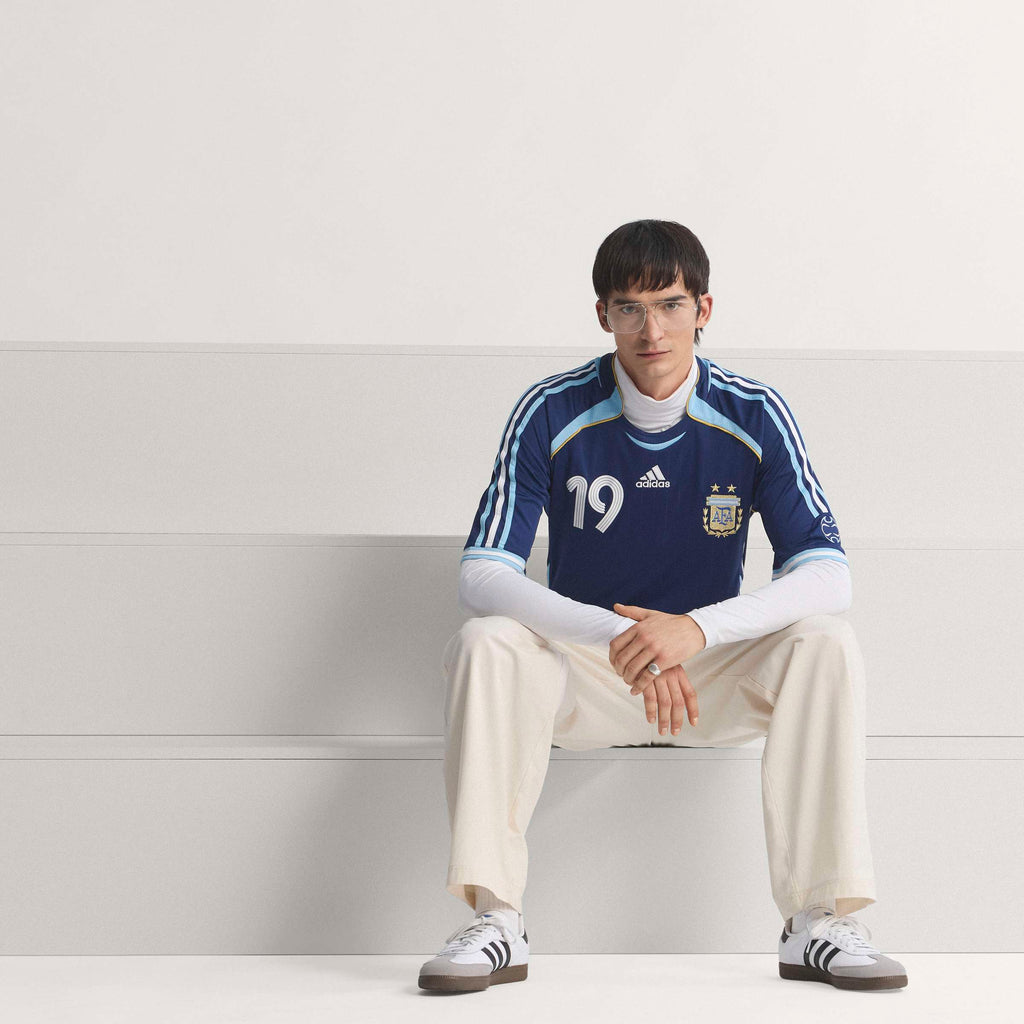 adidas Argentina Away Jersey 2006 Messi