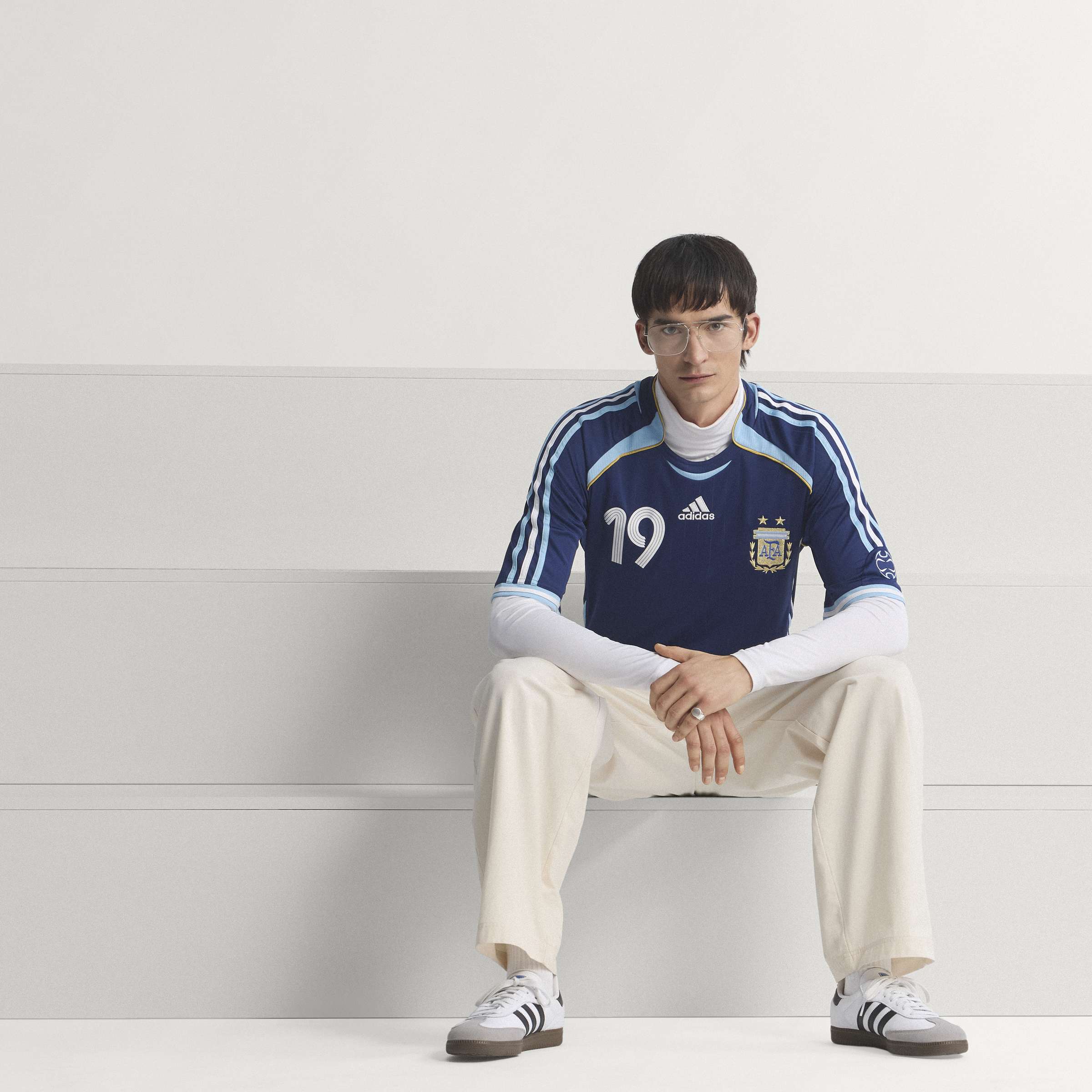 adidas Argentina Away Jersey 2006 Messi