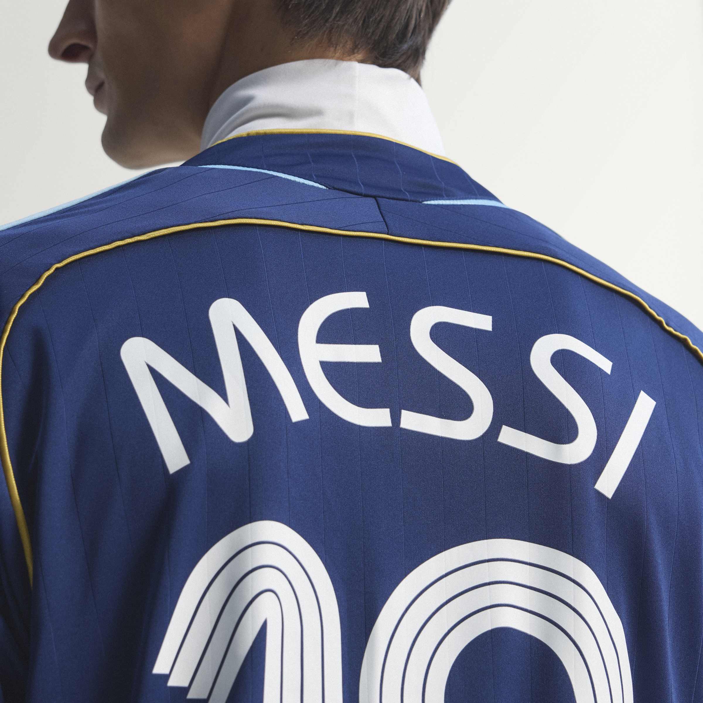 adidas Argentina Away Jersey 2006 Messi