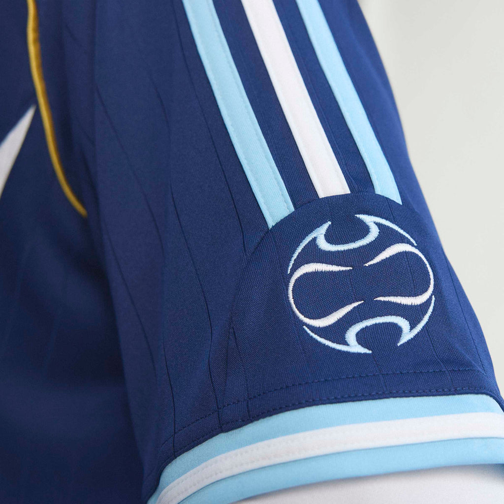 adidas Argentina Away Jersey 2006 Messi