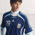 adidas Argentina Away Jersey 2006 Messi