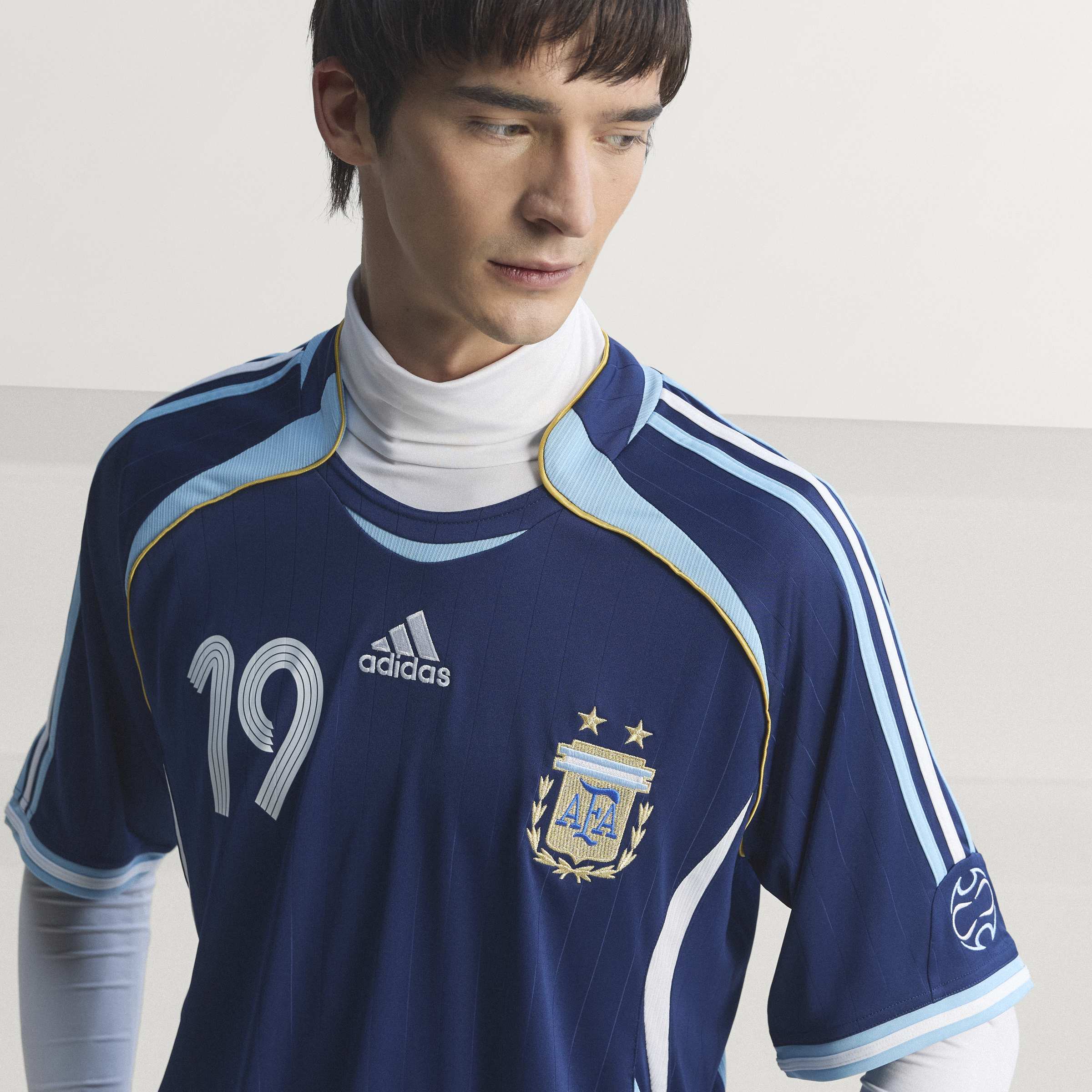 adidas Argentina Away Jersey 2006 Messi