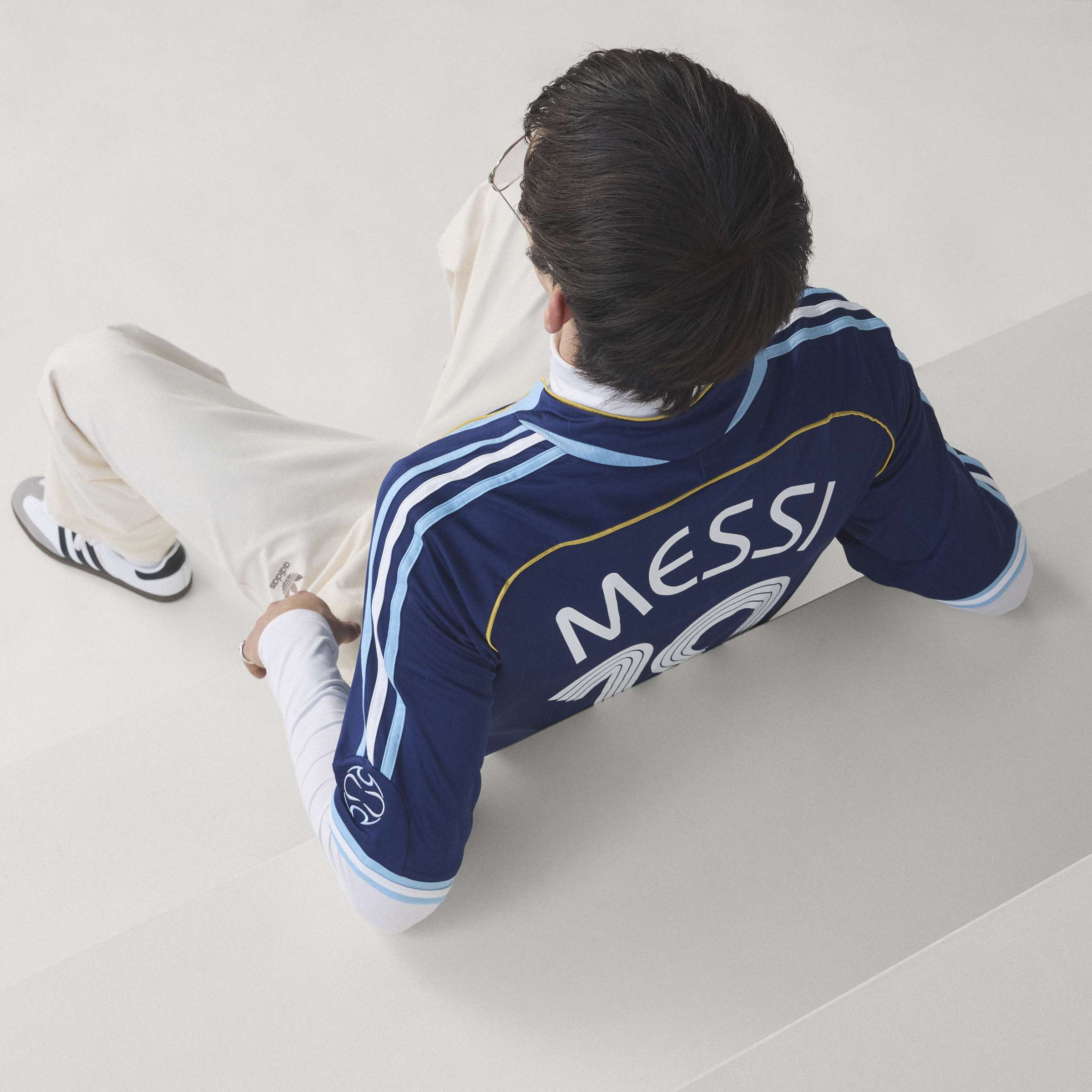adidas Argentina Away Jersey 2006 Messi