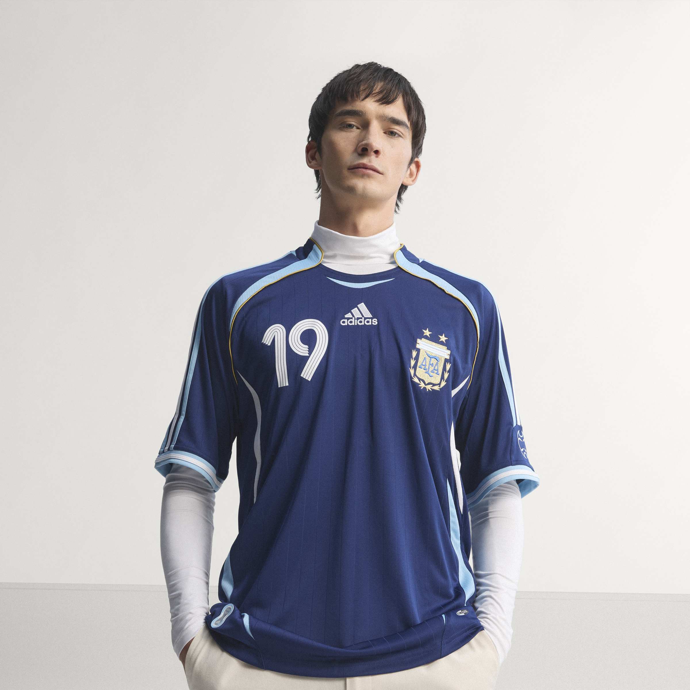 adidas Argentina Away Jersey 2006 Messi