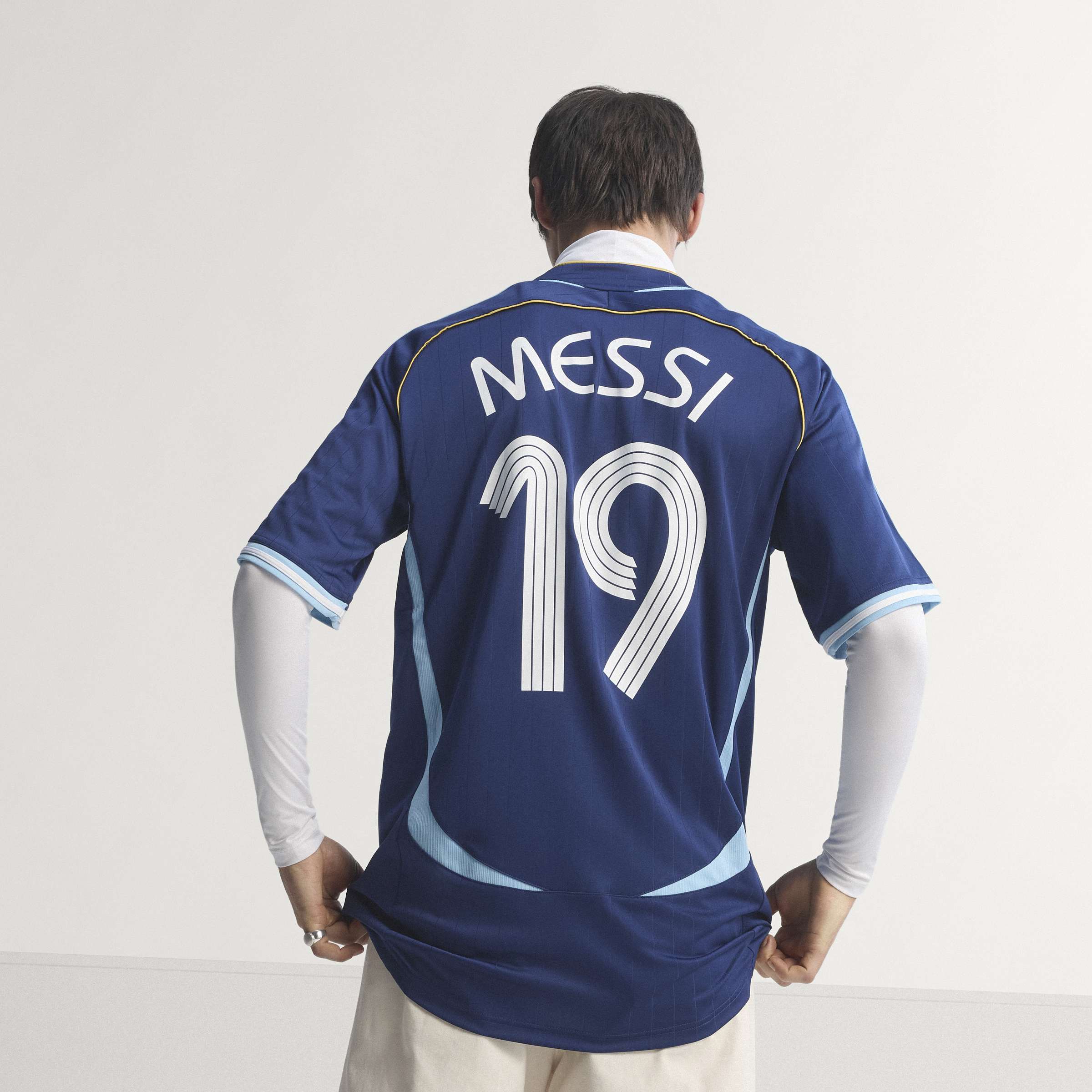 adidas Argentina Away Jersey 2006 Messi