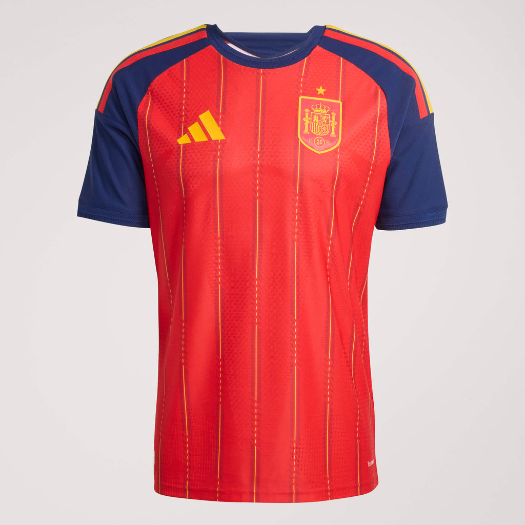 adidas Spain 26 Home Authentic Jersey