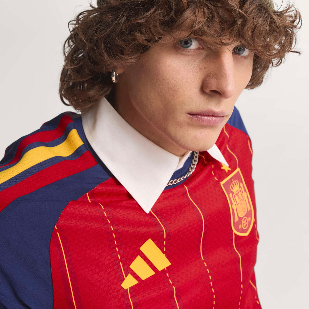 adidas Spain 26 Home Authentic Jersey
