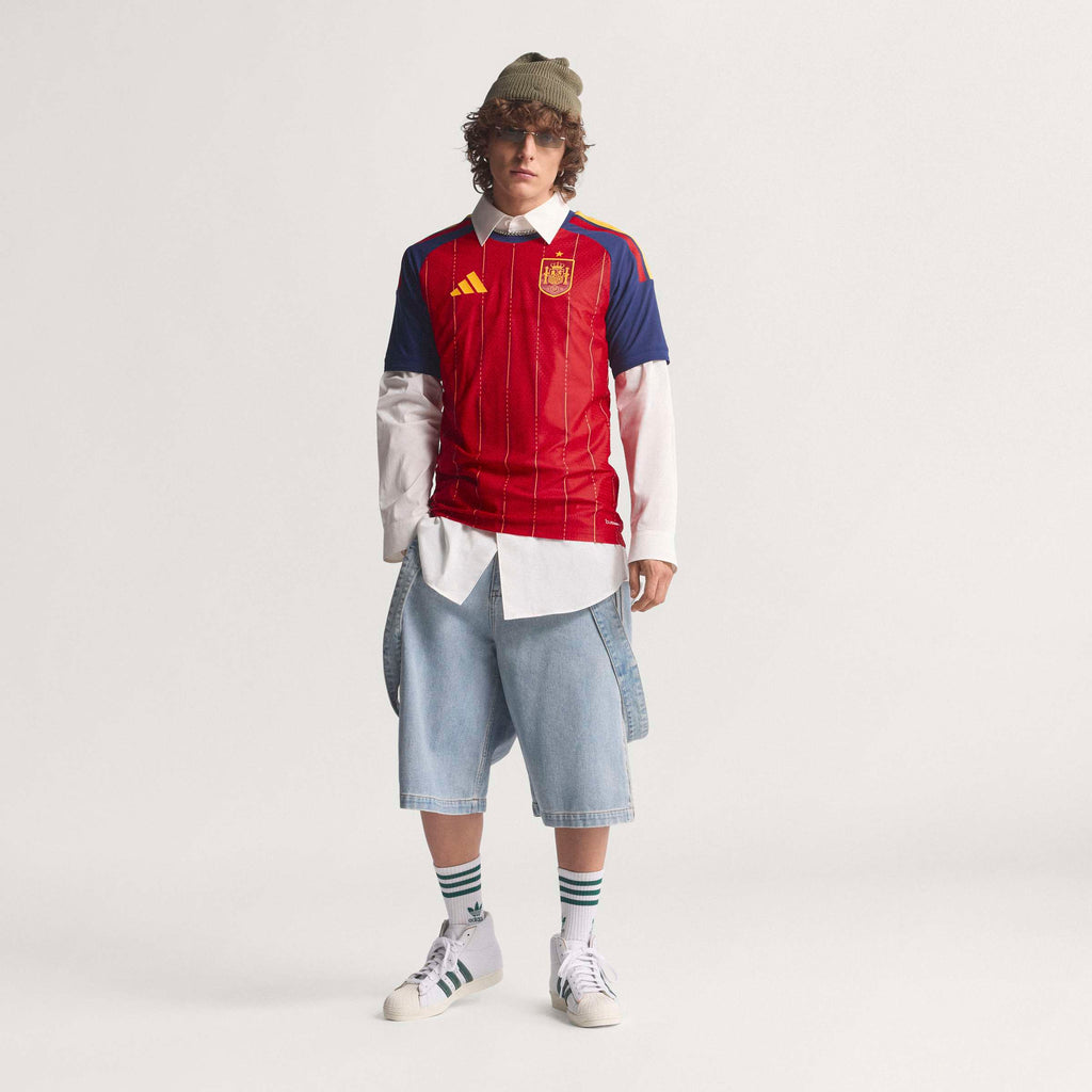 adidas Spain 26 Home Authentic Jersey