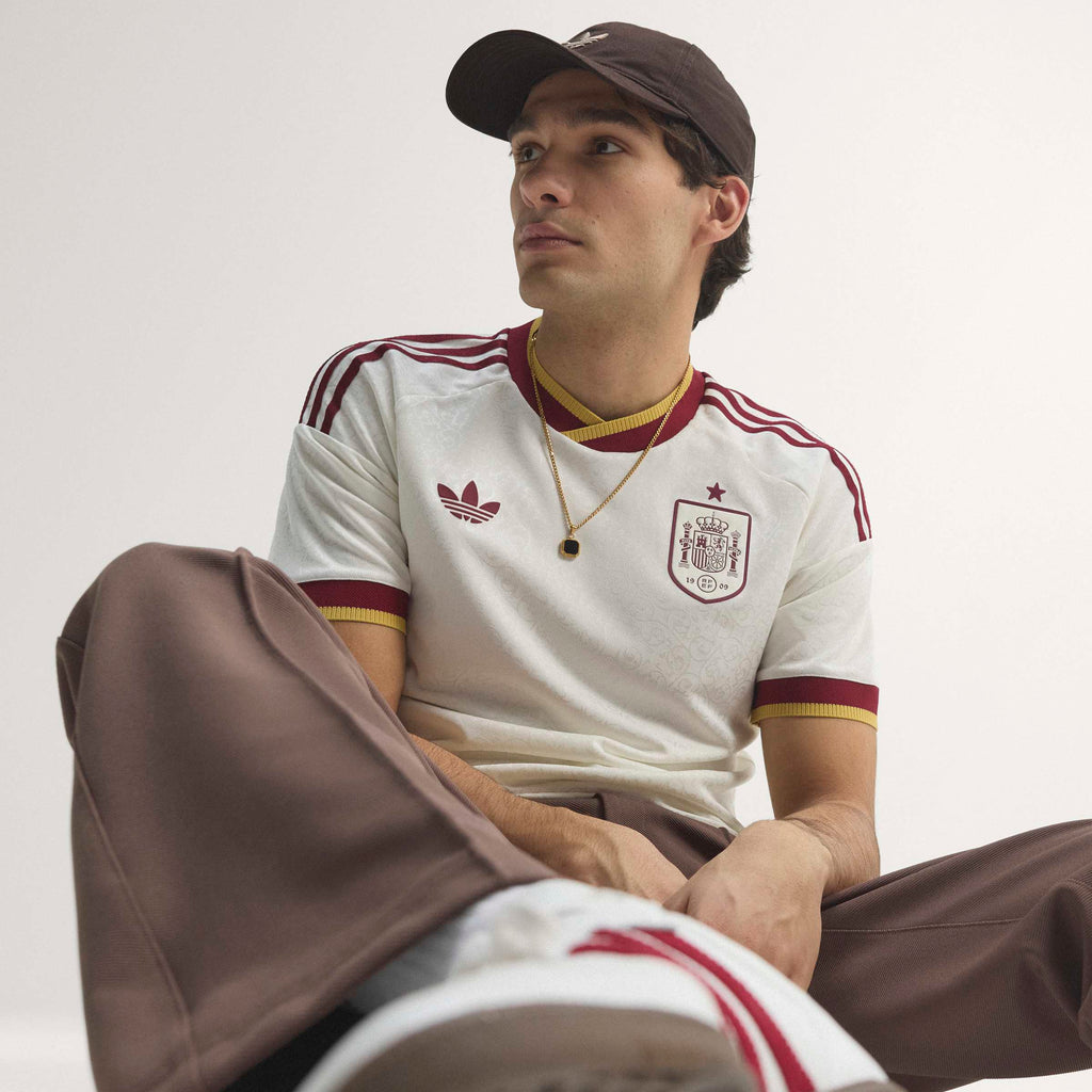 adidas Spain 26 Away Authentic Jersey