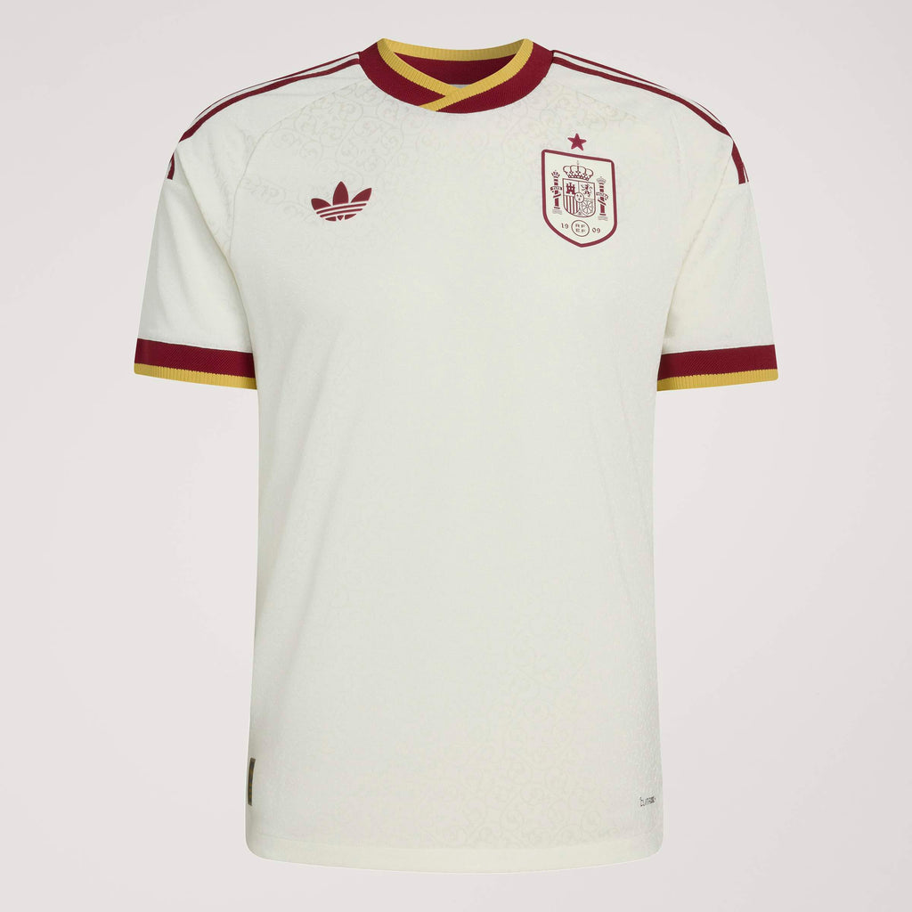 adidas Spain 26 Away Authentic Jersey