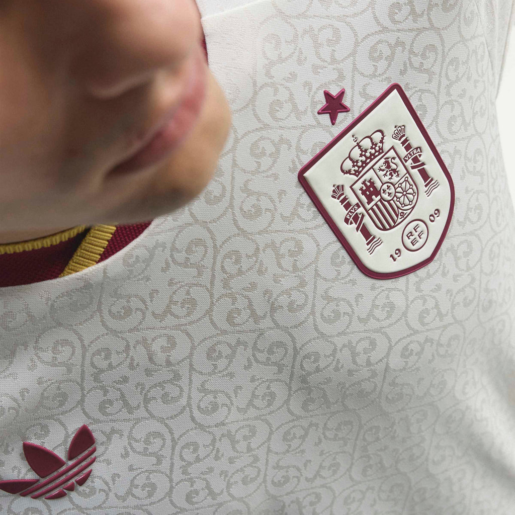 adidas Spain 26 Away Authentic Jersey