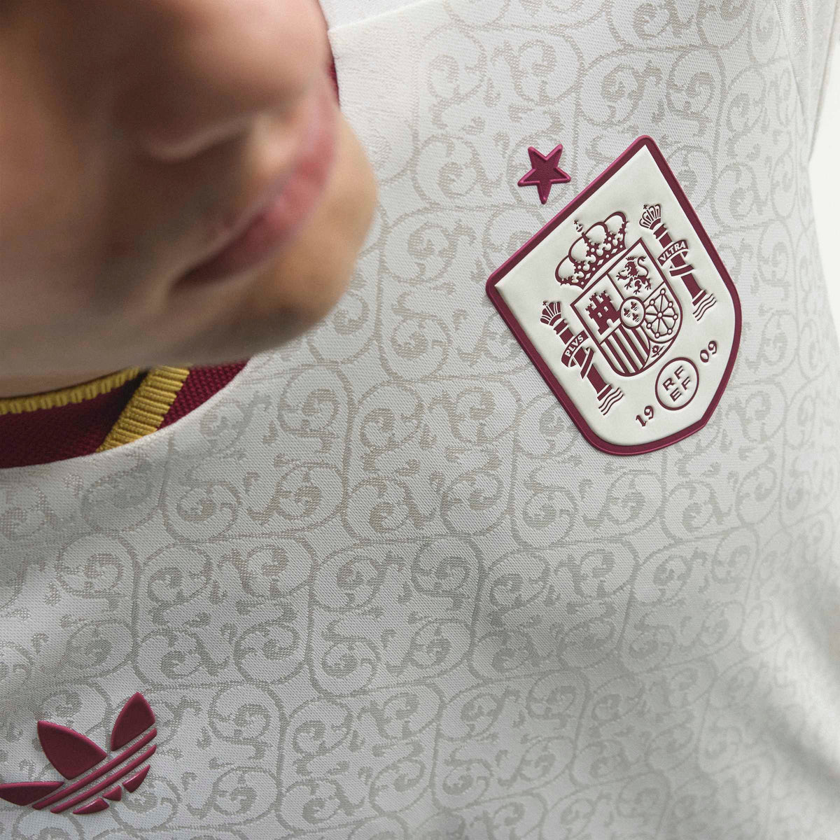 adidas Spain 26 Away Authentic Jersey