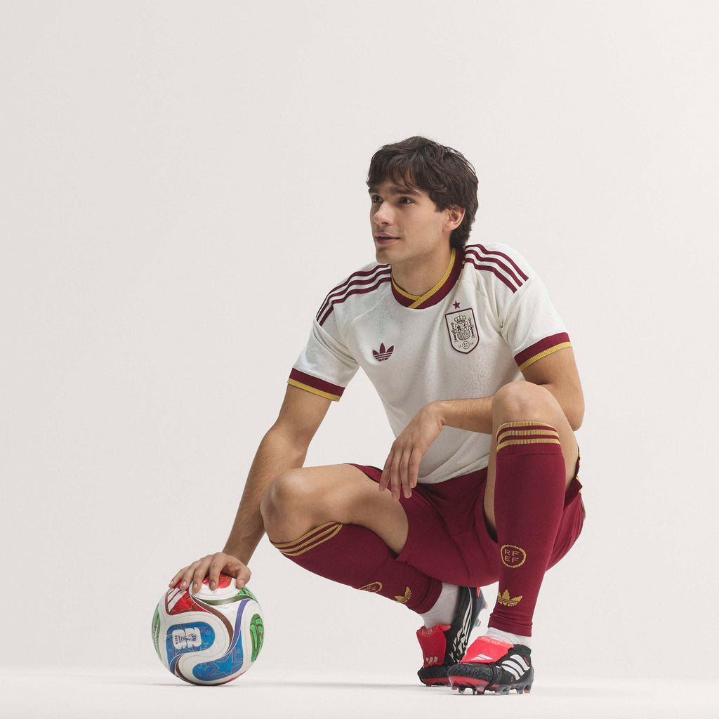 adidas Spain 26 Away Authentic Jersey