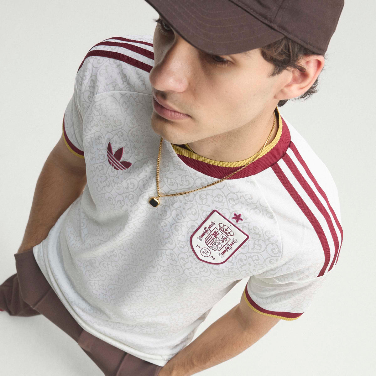 adidas Spain 26 Away Authentic Jersey