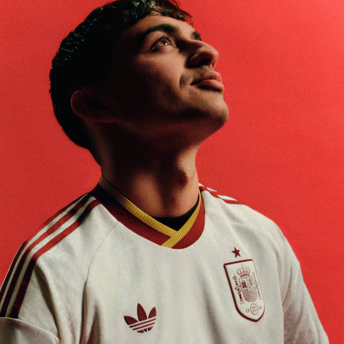 adidas Spain 26 Away Authentic Jersey