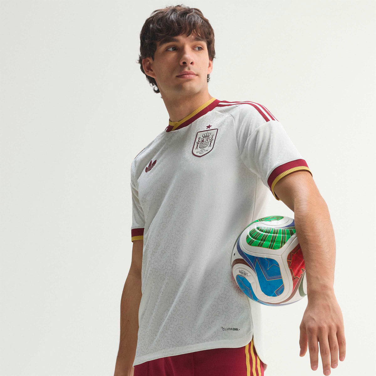 adidas Spain 26 Away Authentic Jersey