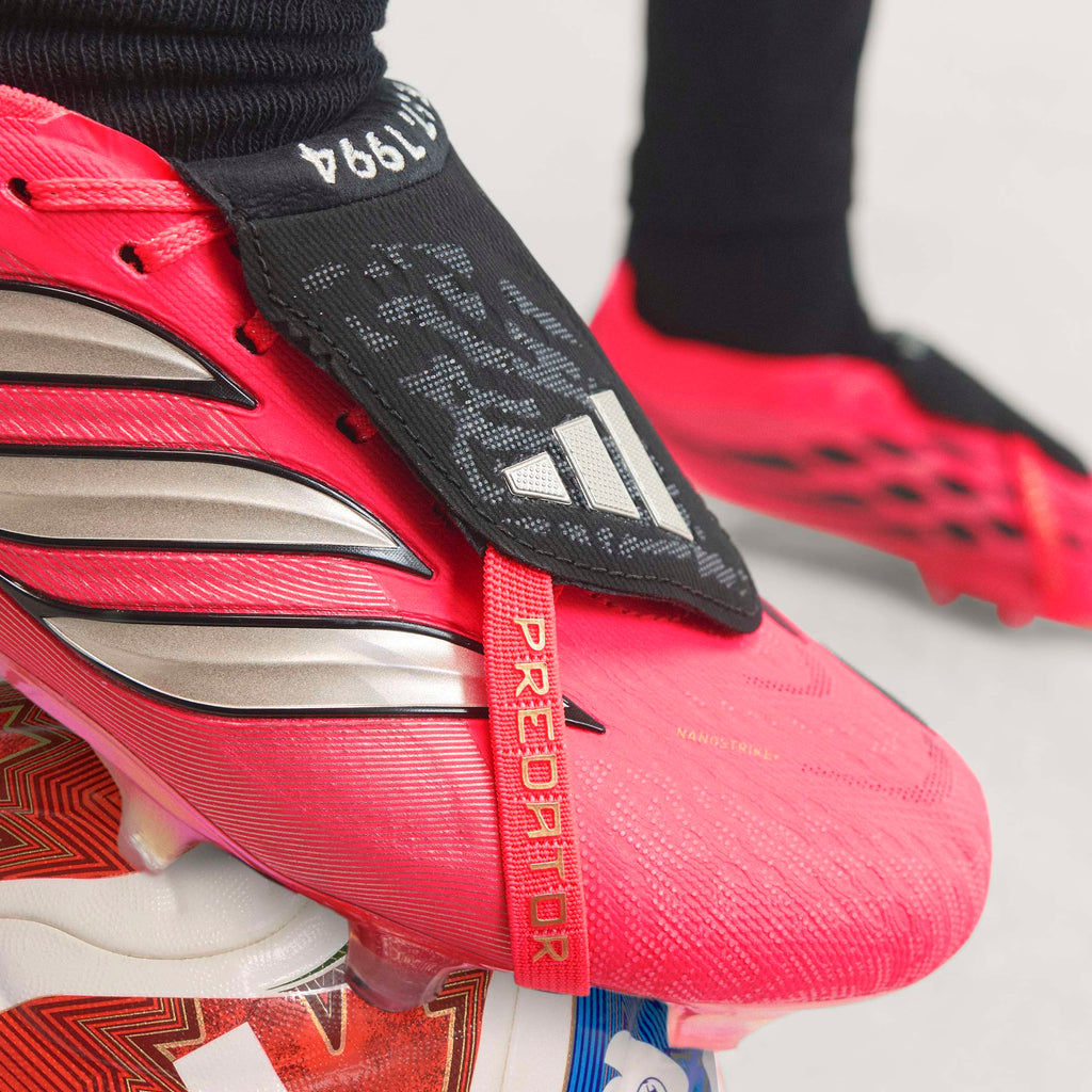 adidas PREDATOR ELITE Fold-Over Tongue Firm Ground Football Boots