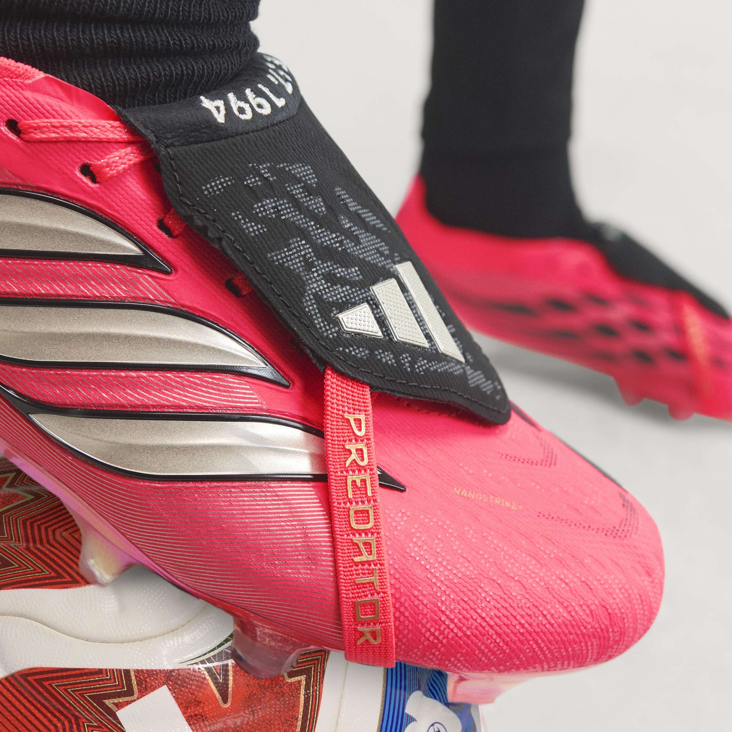 adidas PREDATOR ELITE Fold-Over Tongue Firm Ground Football Boots