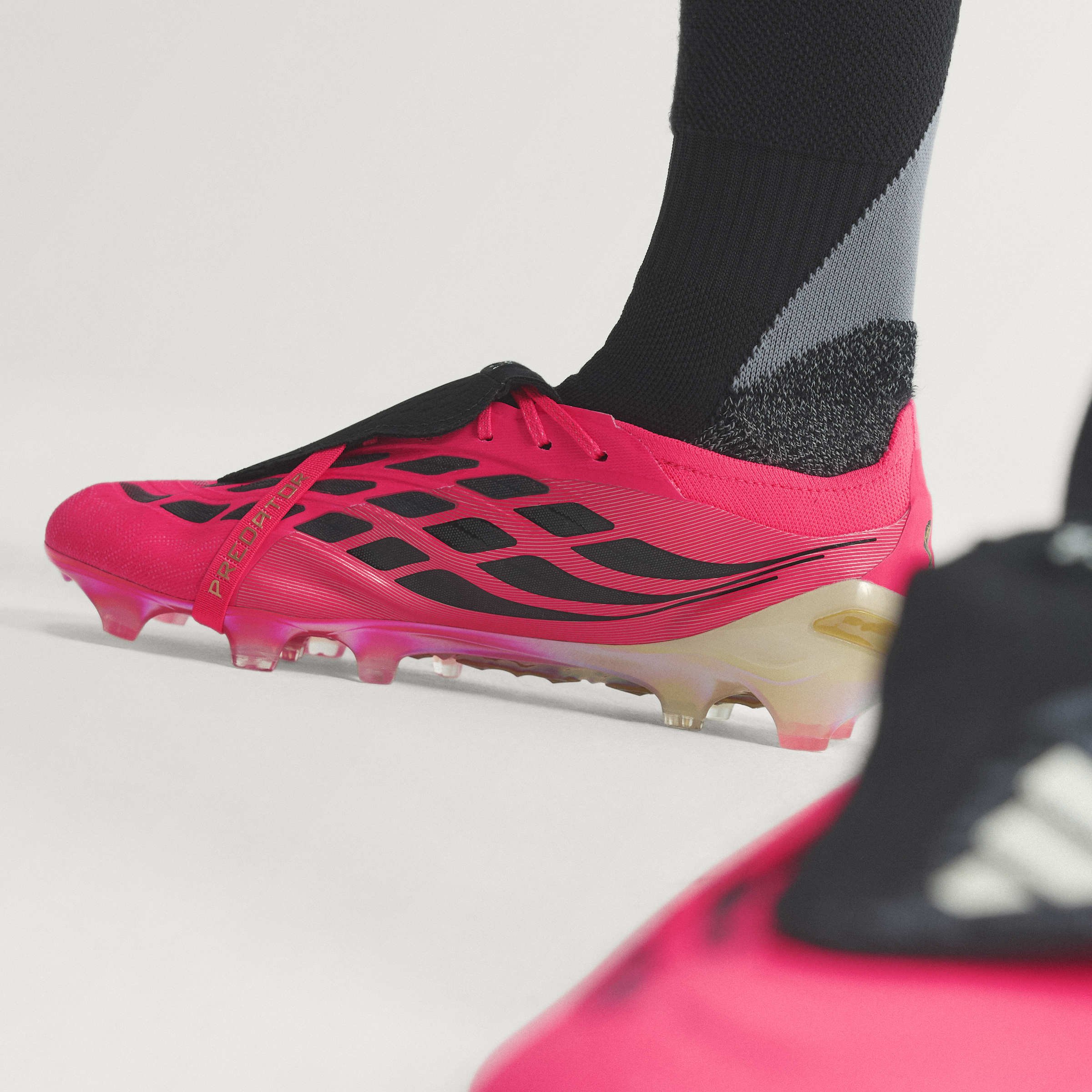 adidas PREDATOR ELITE Fold-Over Tongue Firm Ground Football Boots