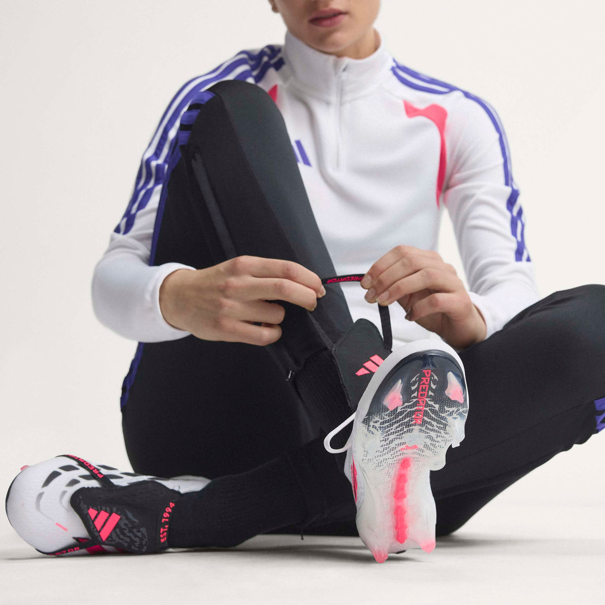 adidas PREDATOR ELITE Fold-Over Tongue Firm Ground Football Boots