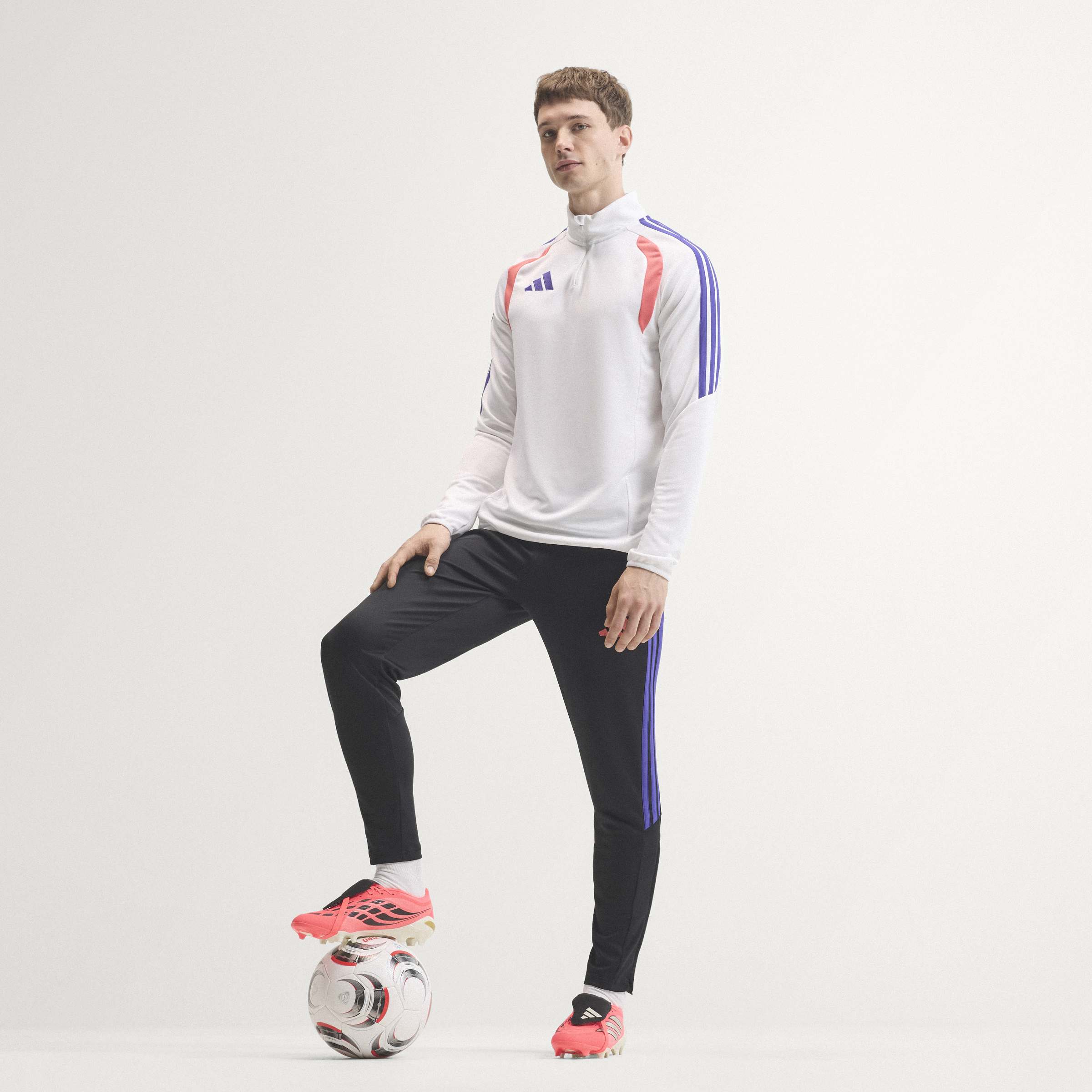 adidas PREDATOR LEAGUE Fold-Over Tongue Firm Ground Football Boots